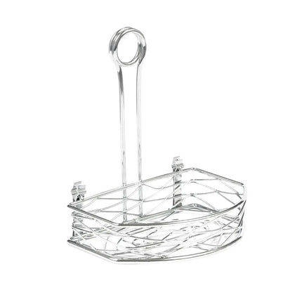 Khay Đựng Gia Vị Nửa Vòng American Metalcraft SRBNC2 Dây Thép Chrome