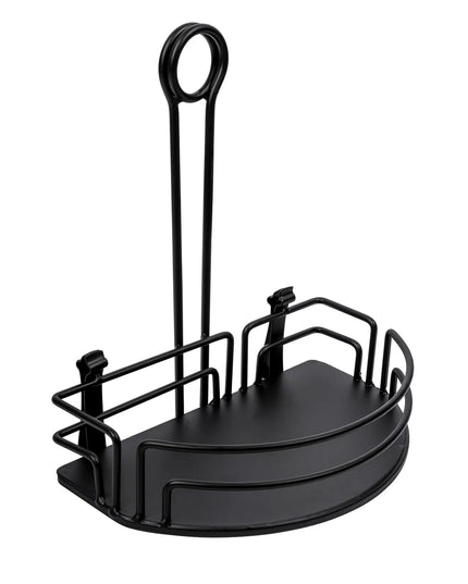Khay Đựng Gia Vị Nửa Vòng Tablecraft BK59512 Kim Loại Đen