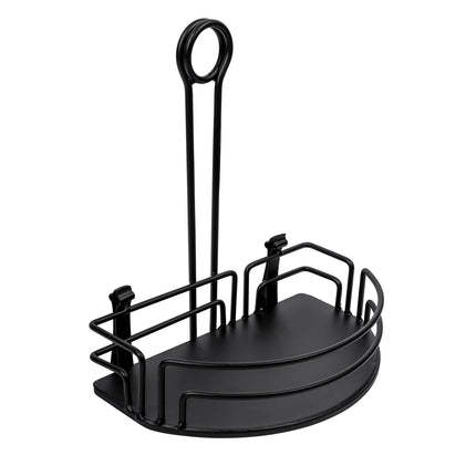 Khay Đựng Gia Vị Nửa Vòng Tablecraft BK59512 Kim Loại Đen