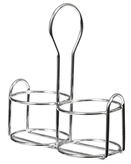 Khay Đựng Gia Vị Oval 2 Ngăn American Metalcraft MCADDY - Inox