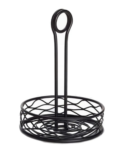Khay Đựng Gia Vị Tròn American Metalcraft RBNB16 Dây Thép Đen