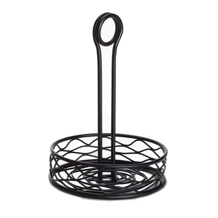 Khay Đựng Gia Vị Tròn American Metalcraft RBNB16 Dây Thép Đen