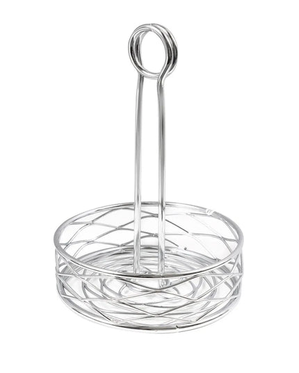 Khay Đựng Gia Vị Tròn American Metalcraft RBNC26 - Dây Kim Loại Mạ Chrome