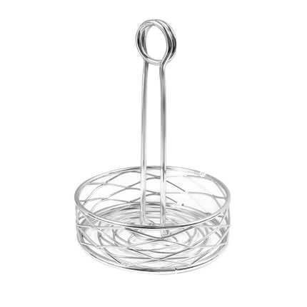 Khay Đựng Gia Vị Tròn American Metalcraft RBNC26 - Dây Kim Loại Mạ Chrome