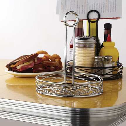 Khay Đựng Gia Vị Tròn American Metalcraft RBNC27 Dây Thép Chrome