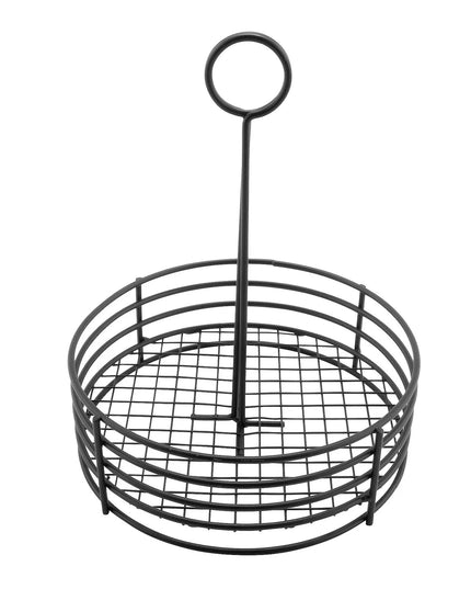 Khay Đựng Gia Vị Tròn GET 4-31850 - Sắt, Đen