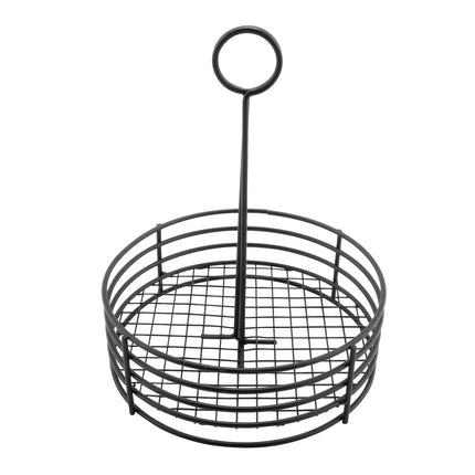 Khay Đựng Gia Vị Tròn GET 4-31850 - Sắt, Đen