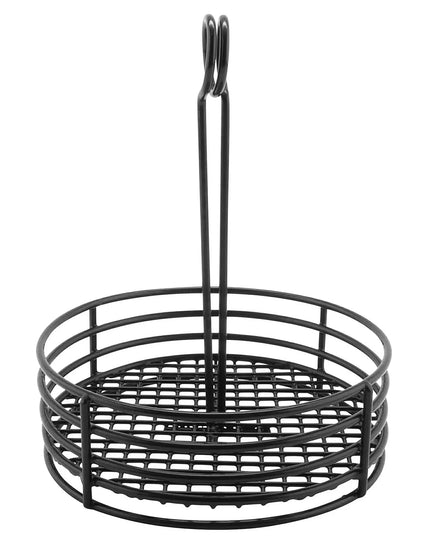 Khay Đựng Gia Vị Tròn GET 4-31860 - Sắt, Đen