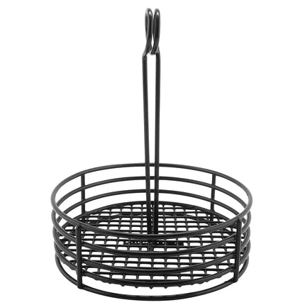 Khay Đựng Gia Vị Tròn GET 4-31860 - Sắt, Đen