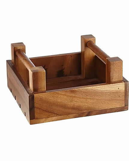 Khay Đựng Gia Vị Vuông Churchill ZCAWSQRC1 20 cm Art De Cuisine® Gỗ Nâu