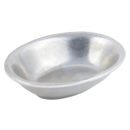 Khay Đựng Khoai Tây Nướng Bon Chef 5029 Hình Oval 177 ml - Nhôm Lớp Mạ Pewter-Glo