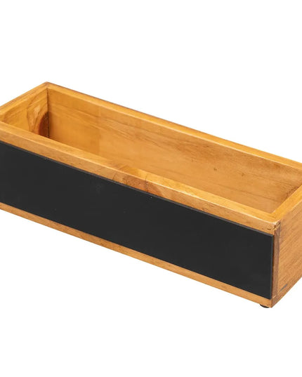 Khay Đựng Ly Thử Cal-Mil 3058 Có Thể Viết Lên 26 x 8.3 x 7 cm Gỗ