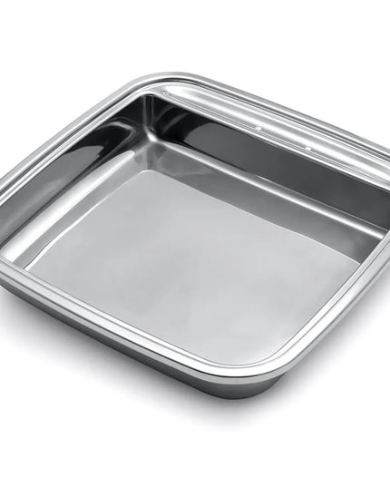 Khay Đựng Thức Ăn Inox Vuông Vollrath 46137 5.7 lít