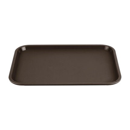Khay Đựng Thức Ăn Nhanh Nhựa Vollrath 86111 40.6 cm x 30.5 cm Nâu