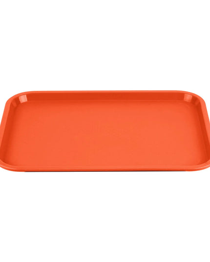 Khay Đựng Thức Ăn Nhanh Nhựa Vollrath 86114 40.6 cm x 30.5 cm Cam