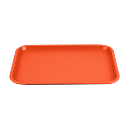 Khay Đựng Thức Ăn Nhanh Nhựa Vollrath 86114 40.6 cm x 30.5 cm Cam