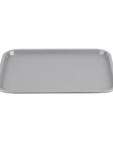 Khay Đựng Thức Ăn Nhanh Nhựa Vollrath 86115 40.6 cm x 30.5 cm Xám