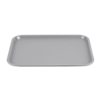 Khay Đựng Thức Ăn Nhanh Nhựa Vollrath 86115 40.6 cm x 30.5 cm Xám