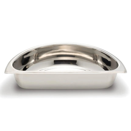 Khay Đựng Thức Ăn Tròn Bon Chef 12007 Nửa Cỡ Inox