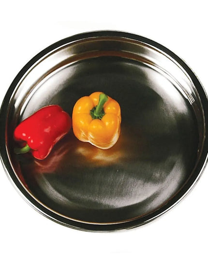 Khay Đựng Thức Ăn Tròn Eastern Tabletop 1508 7.6 lít Inox