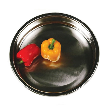 Khay Đựng Thức Ăn Tròn Eastern Tabletop 1508 7.6 lít Inox