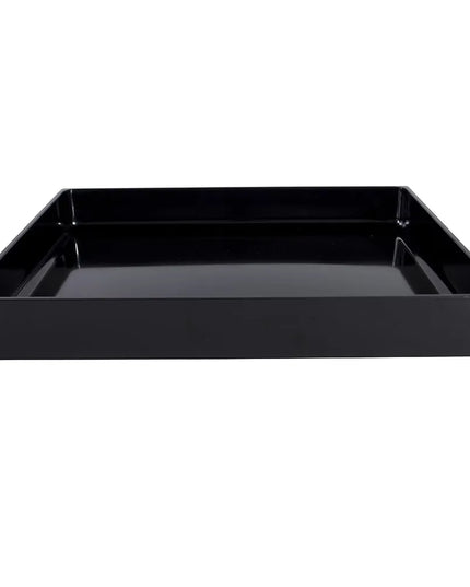 Khay Đựng Thực Phẩm Chữ Nhật Elite Global Solutions M12152-B Melamine Đen 38.1 x 30.5 x 5.1 cm