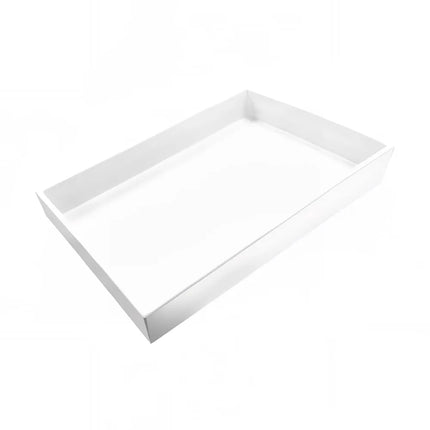 Khay Đựng Thực Phẩm Chữ Nhật Elite Global Solutions M12152-W Melamine Trắng 38.1 x 30.5 x 5.1 cm
