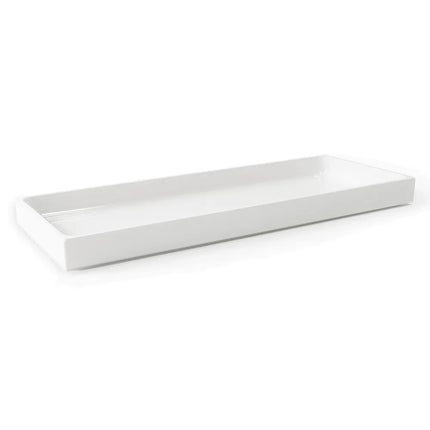Khay Đựng Thực Phẩm Chữ Nhật Elite Global Solutions M6151-W Melamine Trắng 38.1 x 15.2 x 2.5 cm