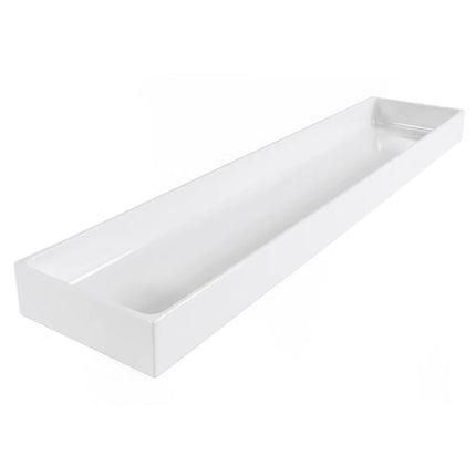 Khay Đựng Thực Phẩm Chữ Nhật Elite Global Solutions M6302-W Melamine Trắng 76.2 x 15.2 x 5.1 cm
