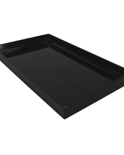 Khay Đựng Thực Phẩm Chữ Nhật Elite Global Solutions M8151-B Melamine Đen 38.1 x 20.3 x 2.5 cm