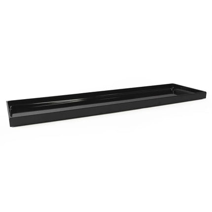 Khay Đựng Thực Phẩm Chữ Nhật Elite Global Solutions M8301-B Melamine Đen 76.2 x 20.3 x 3.2 cm