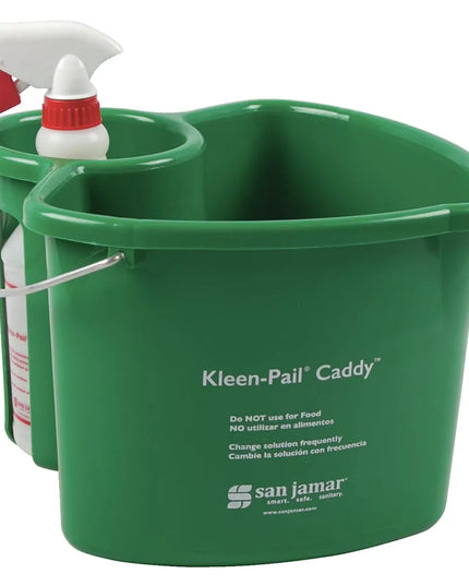 Khay Đựng Xô San Jamar KP500 Kleen Pail Caddy - Kèm Xô Và Bình Xịt