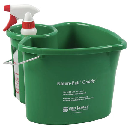 Khay Đựng Xô San Jamar KP500 Kleen Pail Caddy - Kèm Xô Và Bình Xịt