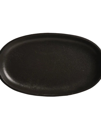 Khay Gang Oval Libbey CIS-18 14 cm, Màu Đen