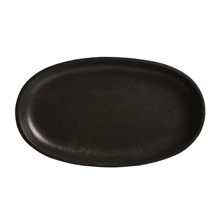 Khay Gang Oval Libbey CIS-18 14 cm, Màu Đen