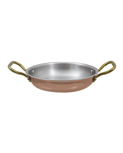 Khay Gratin Tròn Paderno A1551520 Nhôm/Đồng/Inox 1.4 l
