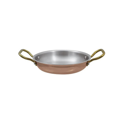 Khay Gratin Tròn Paderno A1551520 Nhôm/Đồng/Inox 1.4 l