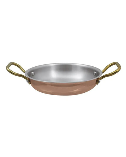 Khay Gratin Tròn Paderno A1551524 1.9 l - Nhôm/Đồng/Inox