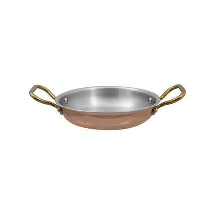 Khay Gratin Tròn Paderno A1551524 1.9 l - Nhôm/Đồng/Inox