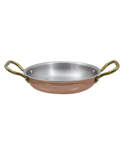 Khay Gratin Tròn Paderno A1551528 3.3 l - Nhôm/Đồng/Inox