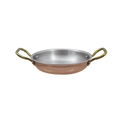 Khay Gratin Tròn Paderno A1551528 3.3 l - Nhôm/Đồng/Inox