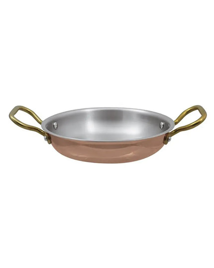 Khay Gratin Tròn Paderno A1551532 4731 ml Nhôm/Đồng/Thép Không Gỉ