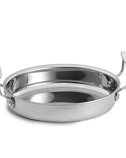 Khay Hầm Bầu Dục Tablecraft CW2040 1.6 l - Nhôm/Inox, Bạc