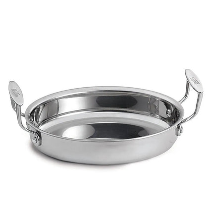 Khay Hầm Bầu Dục Tablecraft CW2040 1.6 l - Nhôm/Inox, Bạc