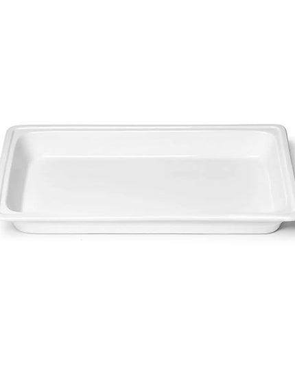 Khay Hâm Nóng Chữ Nhật Rosseto 53 cm x 32.7 cm Gốm CP004