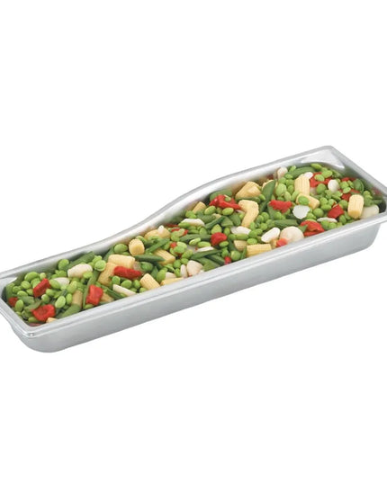 Khay Hâm Nóng Vollrath 3100040 Super Pan® Shapes Nửa Cỡ Dài Wild Inox