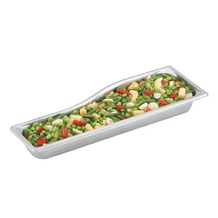 Khay Hâm Nóng Vollrath 3100040 Super Pan® Shapes Nửa Cỡ Dài Wild Inox