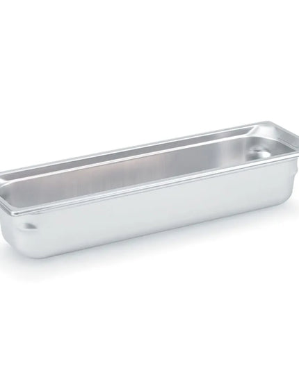 Khay Hâm Nóng Vollrath 90562 Super Pan 3® Nửa Cỡ Dài Inox