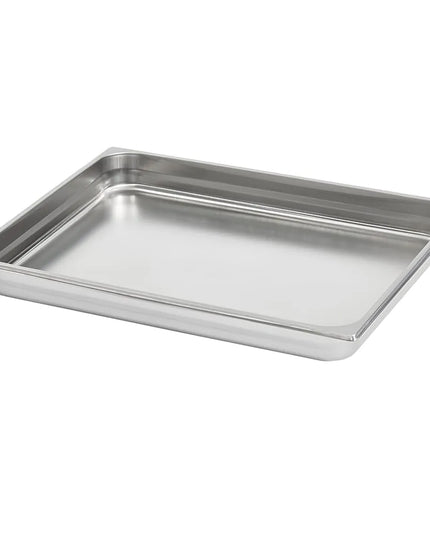 Khay Hâm Nóng Vollrath V210651 GN 2/1 Rộng Đôi Inox