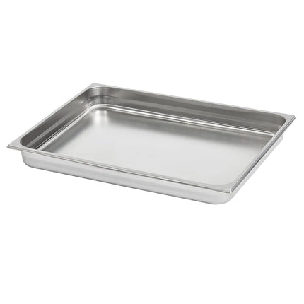 Khay Hâm Nóng Vollrath V210651 GN 2/1 Rộng Đôi Inox